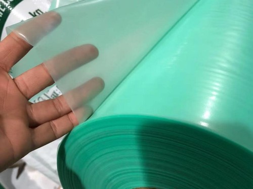 TPU热熔胶低温膜贴合服装皮革 0.05mm