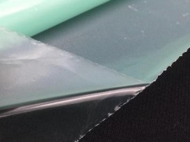 PU热熔胶膜无纺布 泡棉 柔软弹力好粘力强