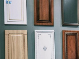 吸塑门系列 橱柜门吸塑壁门 欧式模压衣柜门厨房橱柜复免喷吸塑胶膜