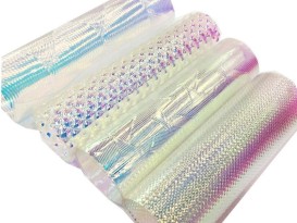 TPU彩虹膜 蛇皮纹幻彩膜 炫彩膜 各种纹路 功能性薄膜 源头厂家