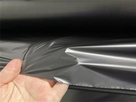 聚氨酯tpu薄膜黑色防水透气透湿膜吹气气垫膜
