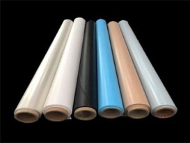 TPU薄膜 彩色离型tpu热熔胶膜 耐高温